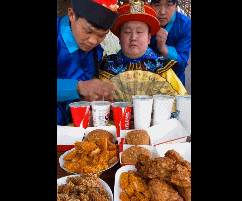 【土味食刻】皇上也整起洋快餐了???味道太香,太监们都馋哭了!